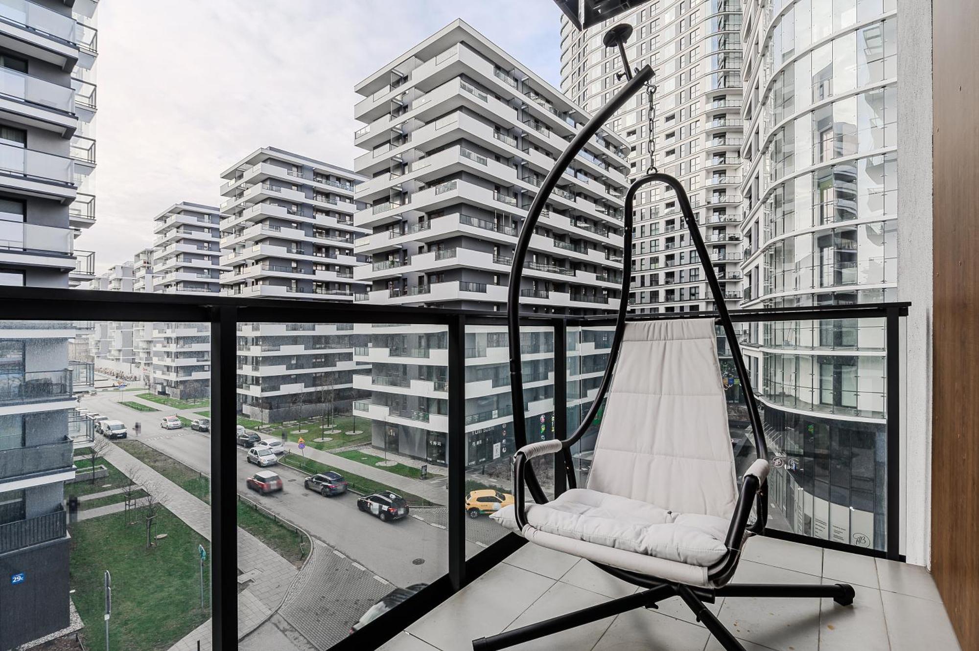 Prymasa Tysiaclecia - P&O Serviced Apartments Warsaw Exterior photo